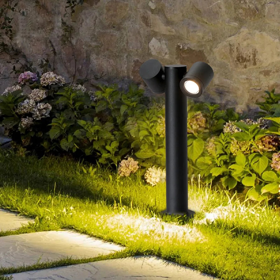 GU10 Outdoor LED Lawn Lamps – Waterproof Driveway, Patio, Pillar & Pathway Landscape Bollard Light