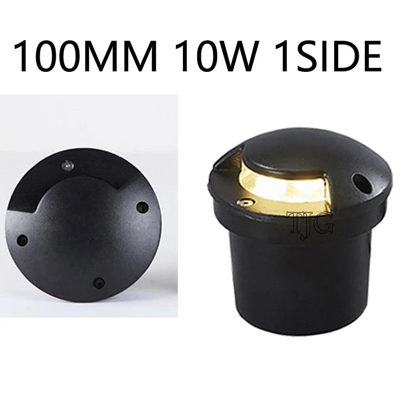 Projecteur LED de jardin à intensité variable – Lampe encastrable sous terre 3 W, 5 W, 10 W, étanche IP67