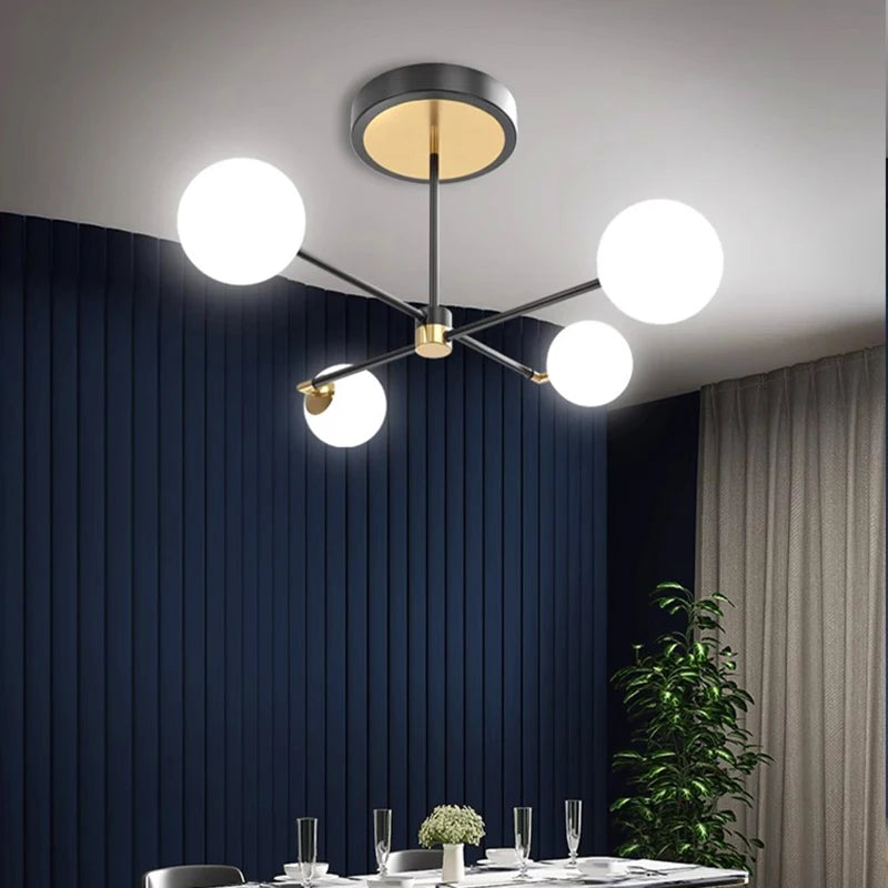 Nordic Smart Home Decoration Chandeliers Living Room Decoration Pendant Lights Indoor Lighting Dining Room LED Lights for Room