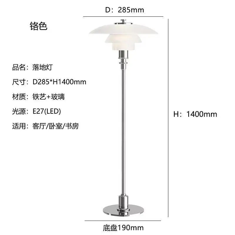 Nordic Designer Colored Glass Table Lamp – Modern Reading Light for Bedroom, Bedside, and Living Room Decoration