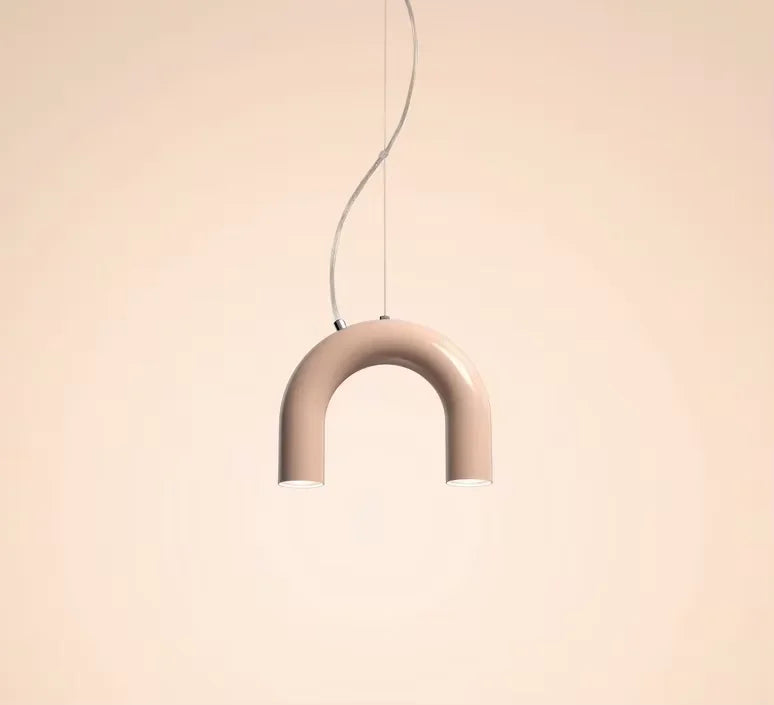 Oblure Arch Chandelier – Post-Modern U-Shaped Pendant Light