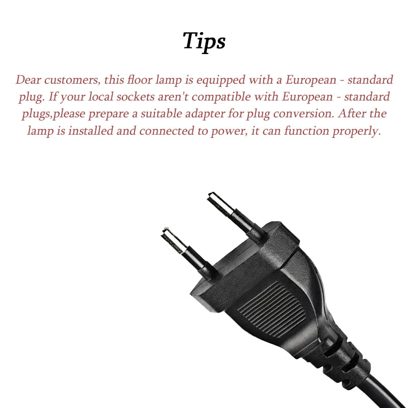 Lampadaire LED à intensité variable – Éclairage d'ambiance à faire soi-même pour une décoration moderne de salon et de chambre