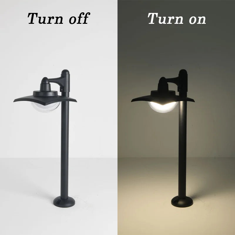 Lawn Lamps LED Outdoor Waterproof IP65 – 3000K Aluminum Spotlight for Garden Path & Villa Landscape Decoration