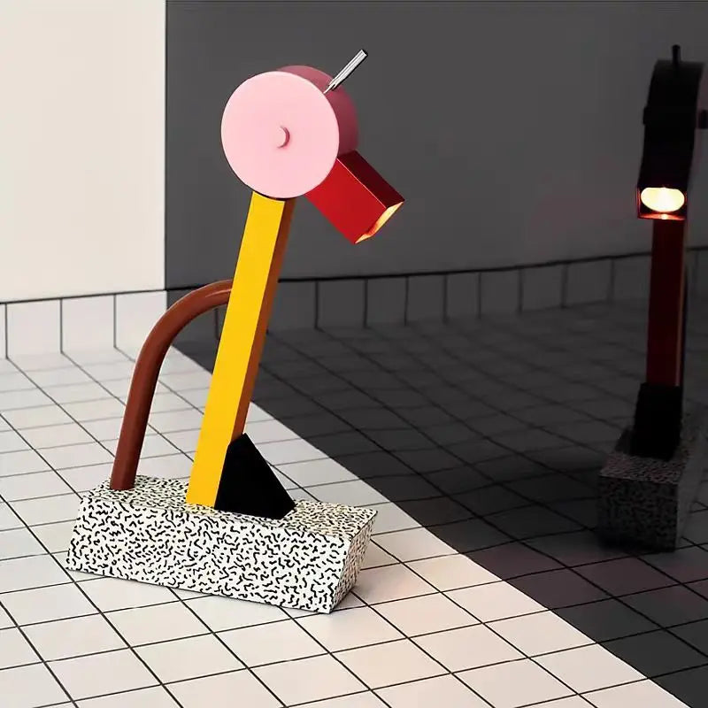 Living Room Cartoon Color Floor Lamp – Creative Atmosphere Standing Light for Children’s Room, Bedroom, and Bedside Décor