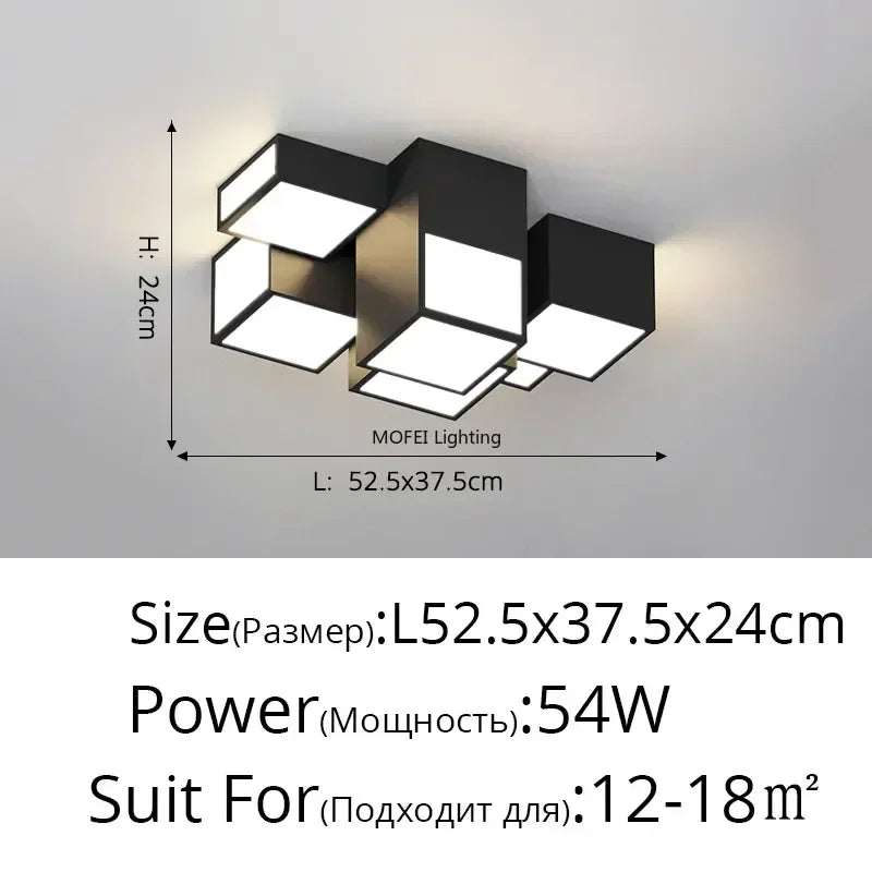 Nordic Designer Honeycomb LED Chandelier – Creative Remote-Dimming Pendant Light for Living Room & Bedroom