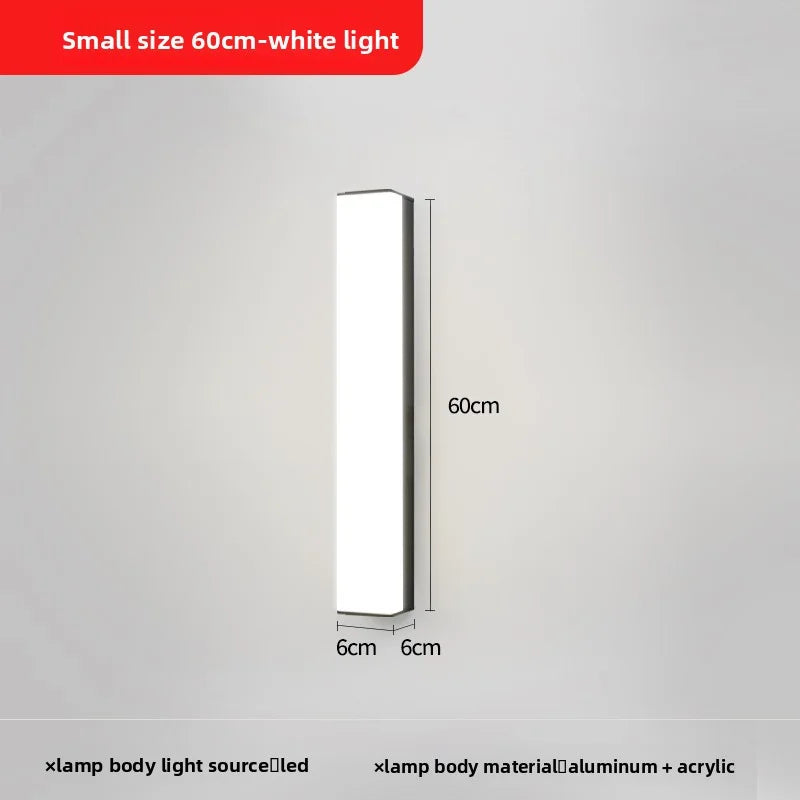 Outdoor Entrance Light – Courtyard Waterproof Wall Light, Main Lighting for Villa Garden Gate and Exterior Decoration