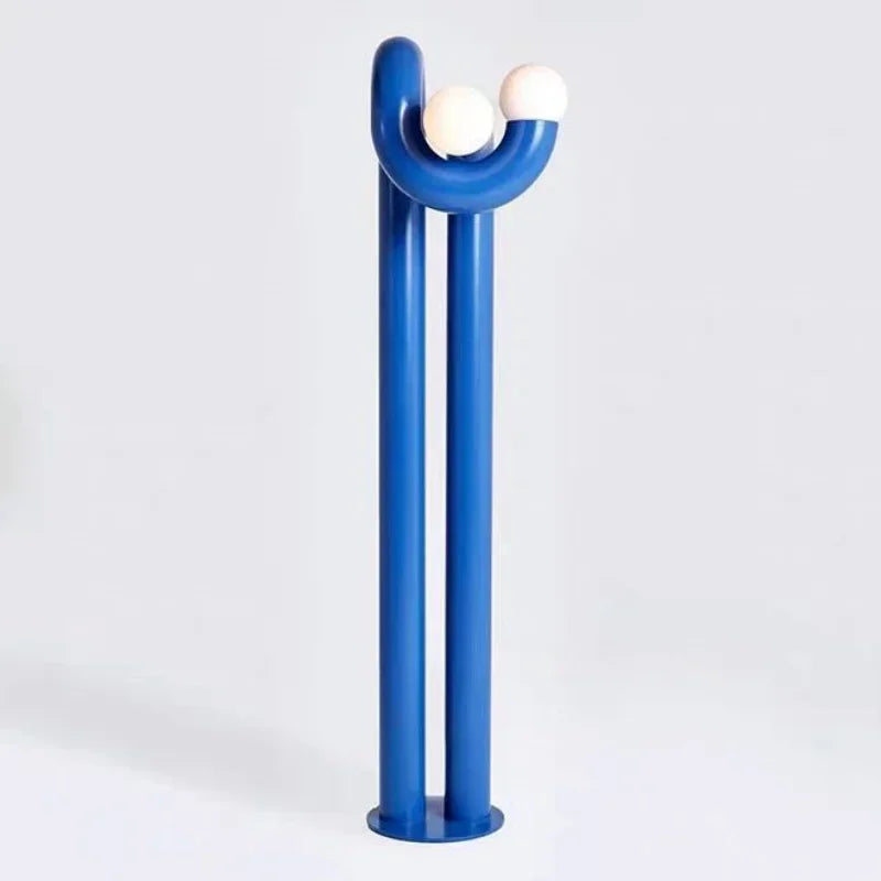 French Designer Creative LED Floor Lamp – Modern Vertical Atmosphere Lighting for Living Room, Dining Room, Bedroom, and Study