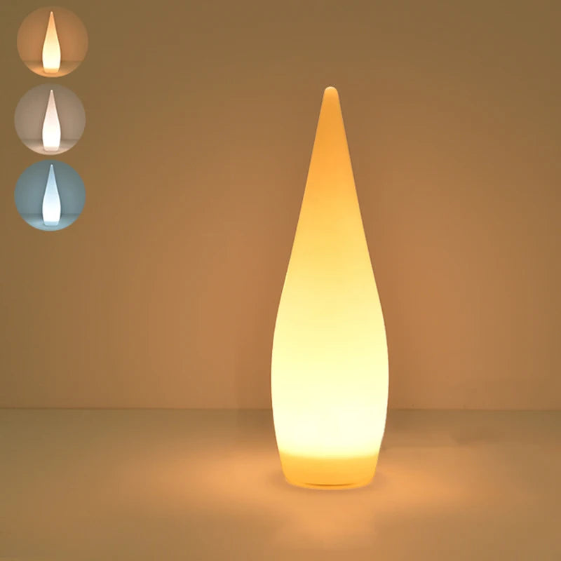 Luminous Water Drop Solar Lawn Lamp – Outdoor LED Garden Decoration Light, Waterproof Modern Landscape Lighting