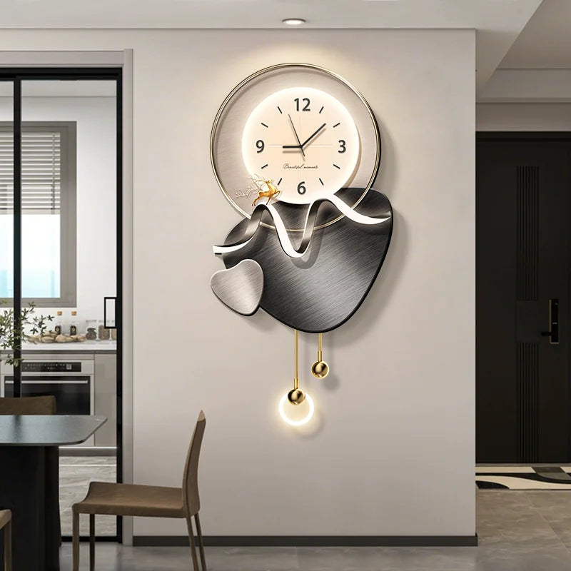 Modern Minimalist LED Wall Lamp – Luxury TV Background & Decorative Mural Lighting