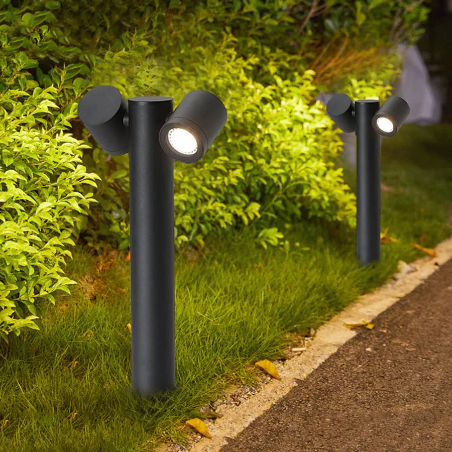 GU10 Outdoor LED Lawn Lamps – Waterproof Driveway, Patio, Pillar & Pathway Landscape Bollard Light