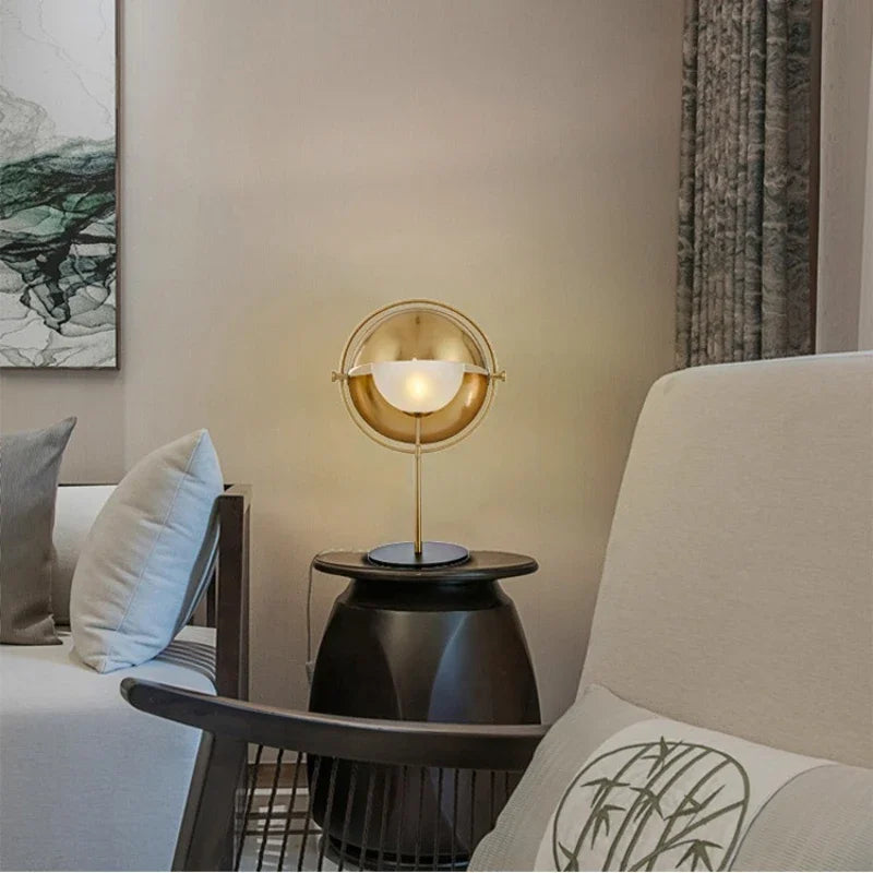 Modern LED Gubi Floor Lamp – Danish Multi-Lite Inspired Luxury Metal Standing Light for Bedroom, Study, and Living Spaces