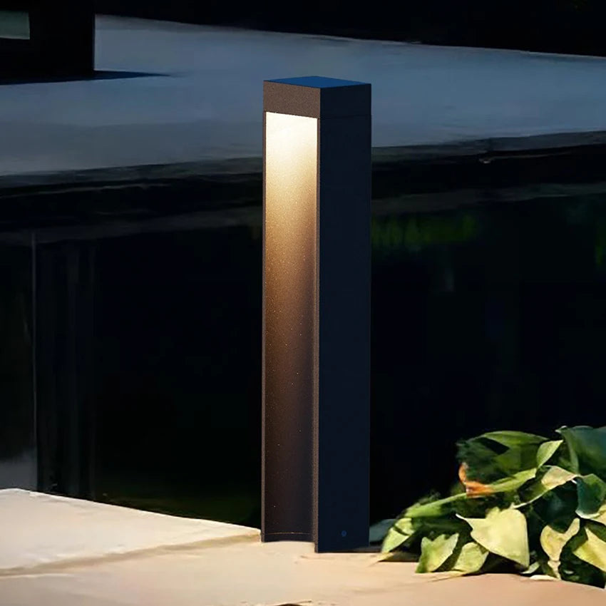 Lawn Light Outdoor Waterproof LED – Modern Simple Villa, Park, Courtyard & Grassland Plug-In Landscape Light