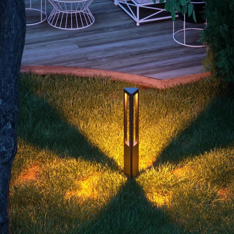 Outdoor LED Waterproof Lawn Lamp – Modern IP65 Landscape Light for Courtyard, Villa, Garden & Park