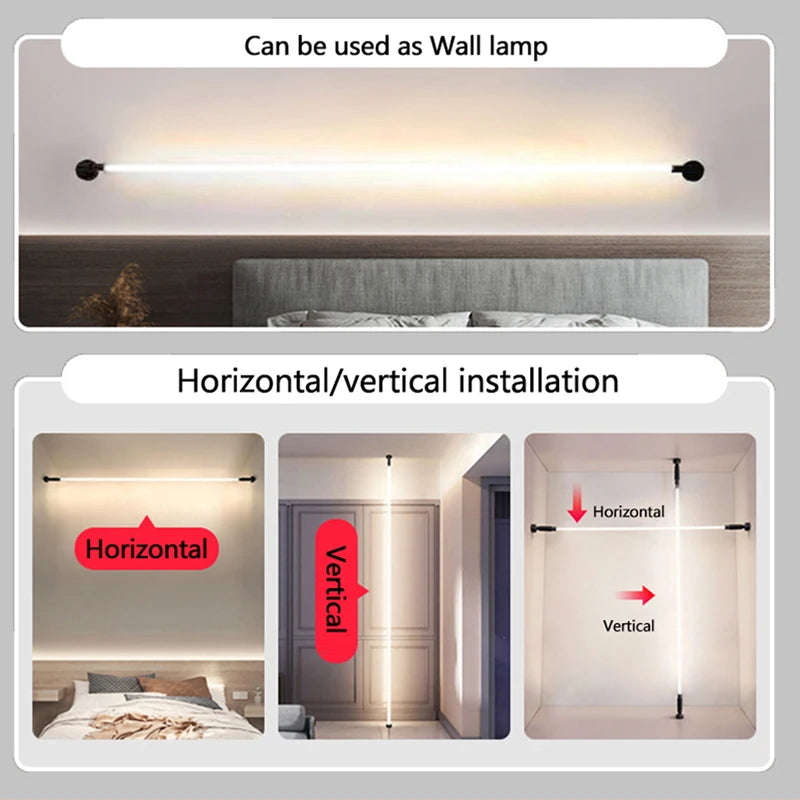 360° Soft Silicone Floor Lamp – Modern Minimalist Rotatable Skyline Light for Bedroom and Living Room