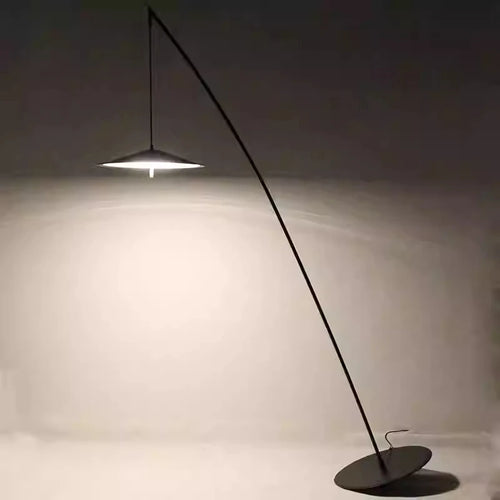 Creative Minimalist High-End Floor Lamp – Adjustable LED Standing Light for Living Room, Bedroom, Study