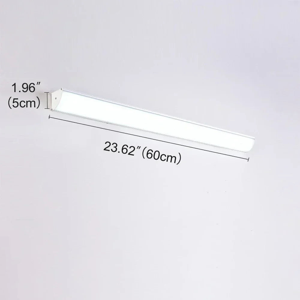 Minimalist Long Strip Wall Lamp – Waterproof Outdoor Wall Light, Motion Sensor Garden, Villa, Porch, Courtyard Lighting