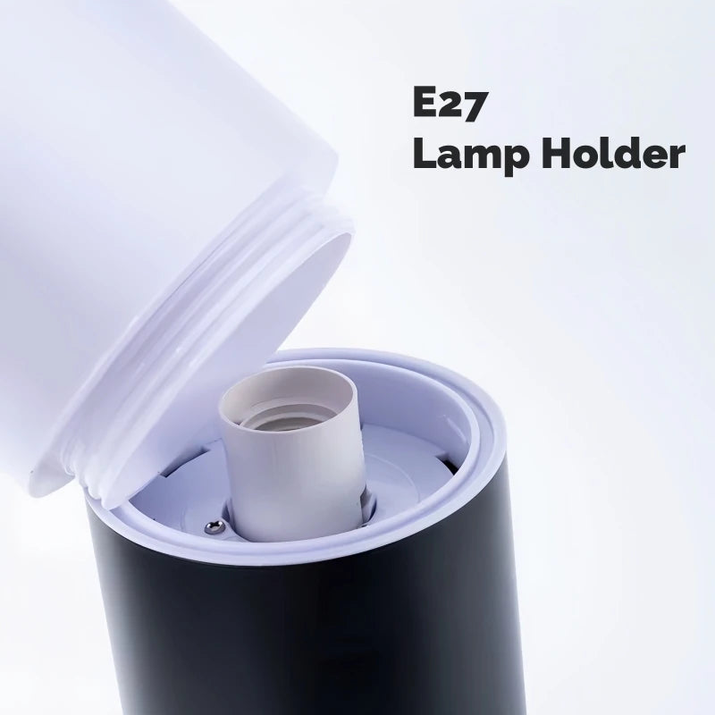 E27 Stainless Steel LED Pillar Lawn Lamp – 15W Outdoor Pathway & Landscape Lighting for Garden, Courtyard & Walkways