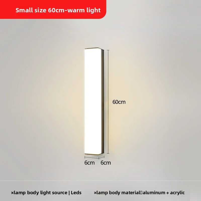 Outdoor Entrance Light – Courtyard Waterproof Wall Light, Main Lighting for Villa Garden Gate and Exterior Decoration