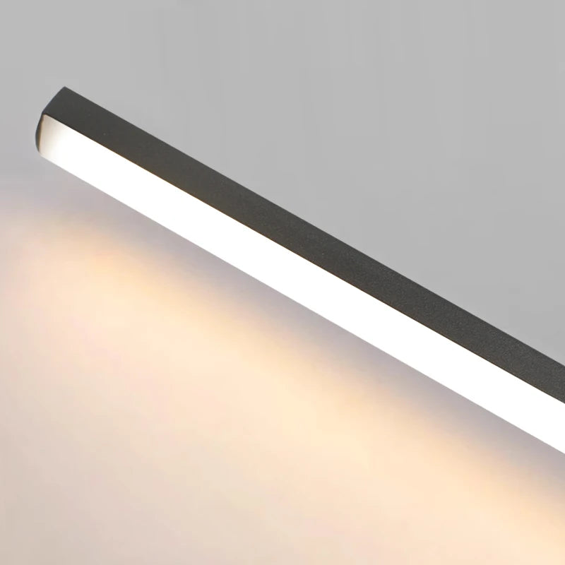 Modern Long LED Wall Lamp – Nordic Aluminum Decorative Light for Living Rooms, Corridors, and Home Interior Walls